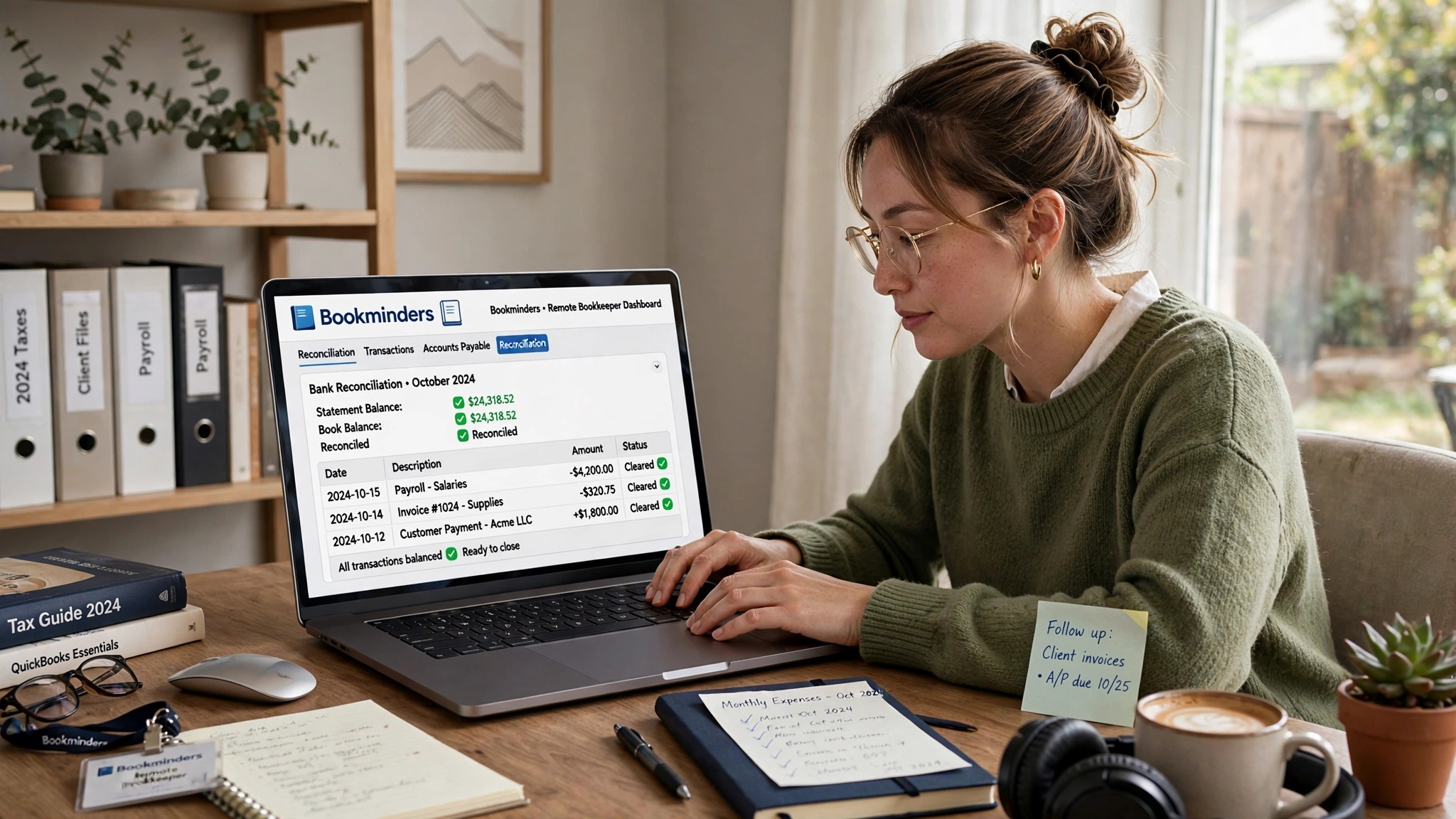 Remote Bookkeeper Needed Worldwide - Bookminders Hiring