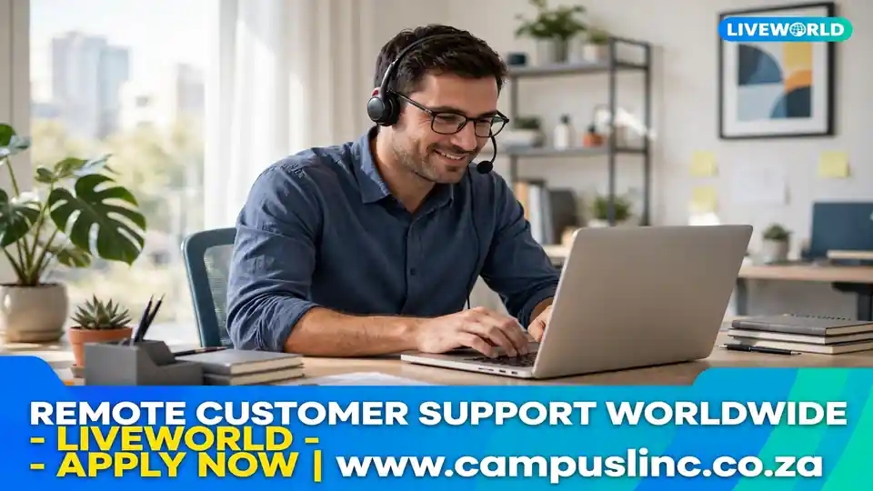 Remote Customer Support Agent Needed Worldwide - LiveWorld
