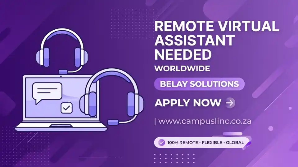 Remote Virtual Assistant Needed Worldwide - Belay Solutions