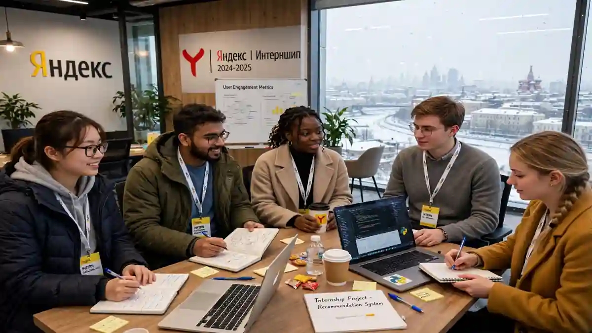 Russia Yandex AI Internship 2026 – Fully Funded Moscow Program