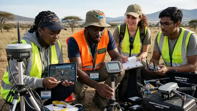 SAGC Bursary 2027 South Africa - Geomatics fully Funding
