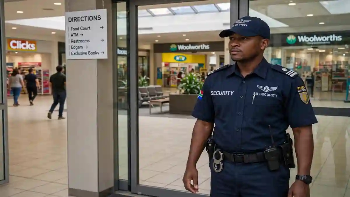 SB Security Guard Jobs 2026 – R6,000 Monthly Salary in SA