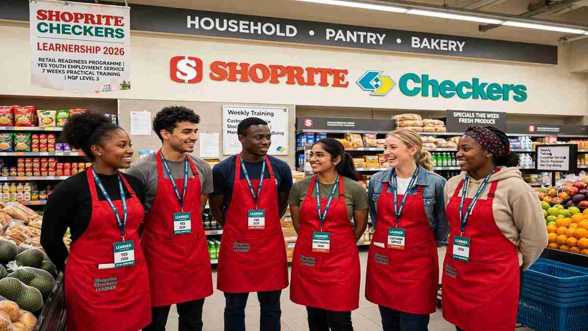 Shoprite YES Learnership 2026: Retail Readiness  Apply Now