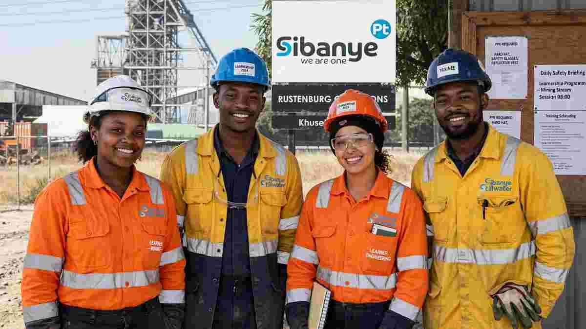 Sibanye Stillwater Learnership 2026 - Rustenburg Mines