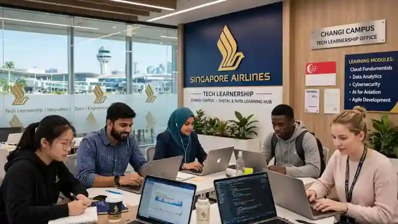 Singapore Airlines Tech Learnership 2026 - SGD 3,200 Stipend