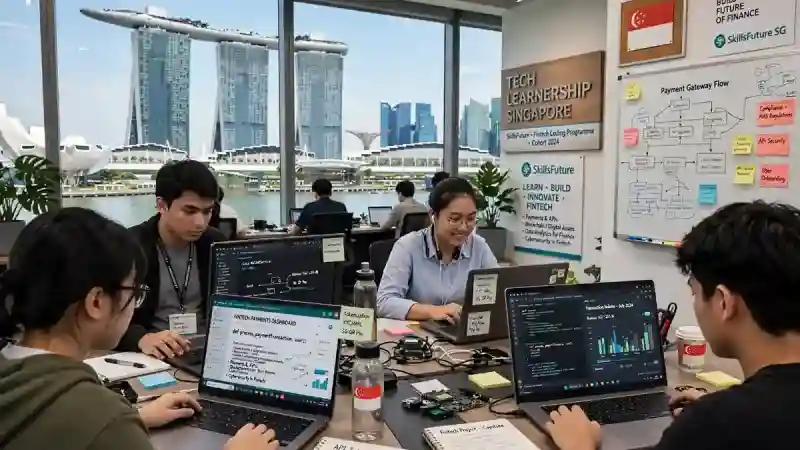 SkillsFuture Fintech Learnership 2026 - SGD 2,500 Stipend