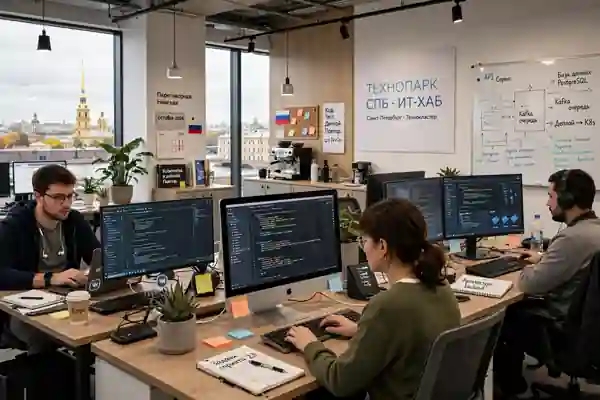 Software Developer Job Saint Petersburg Russia - 180K RUB