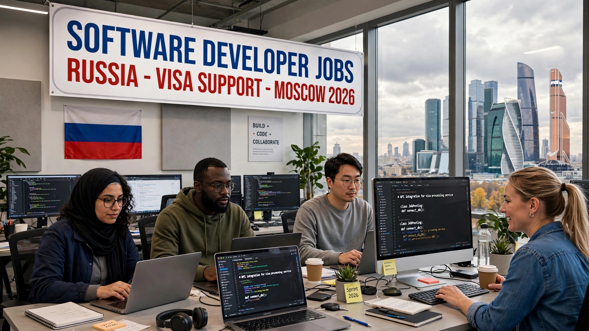 Software Developer Jobs Russia Moscow 2026 Foreigners