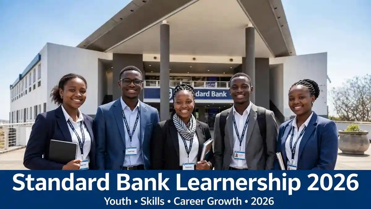 Standard Bank Learnership 2026: Banking Career for Youth