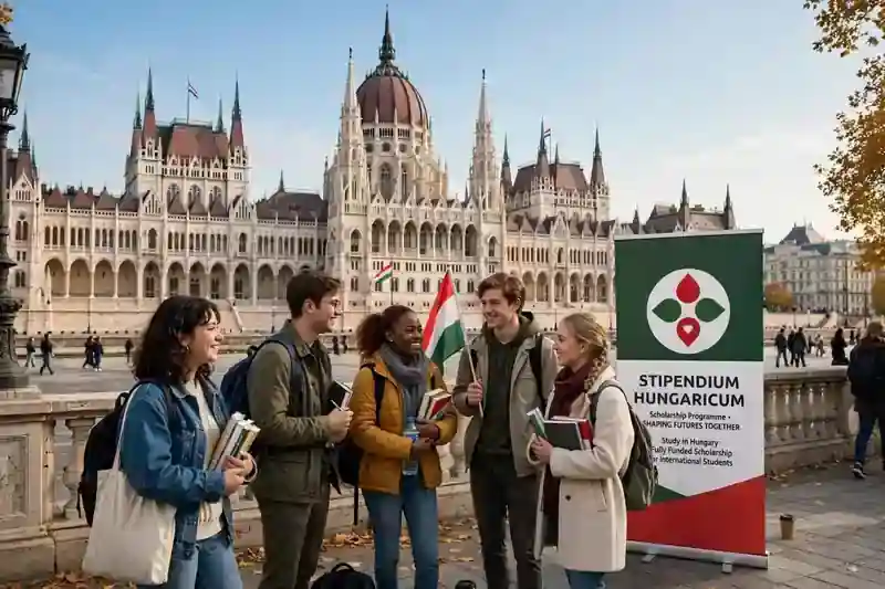 Stipendium Hungaricum Scholarship Hungary 2026 - Fully Fund