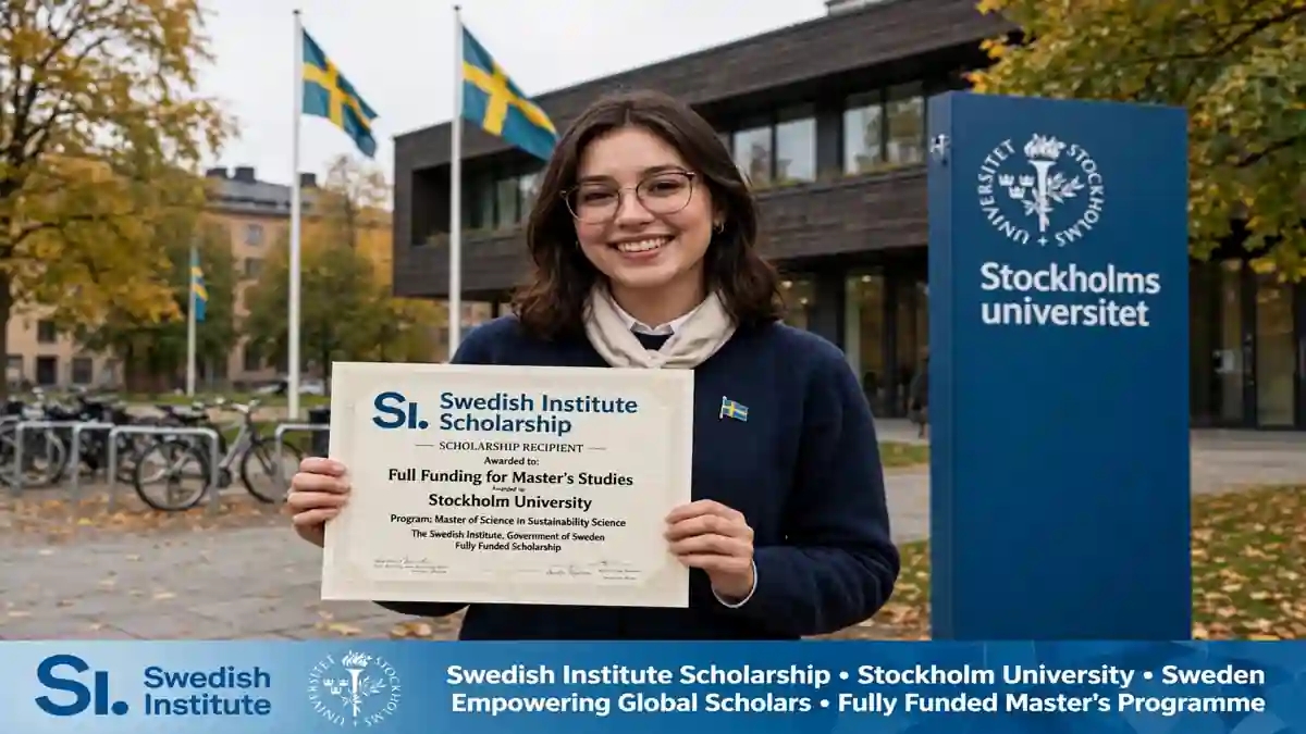 Swedish Institute Scholarship  Fully Funded Masters Sweden
