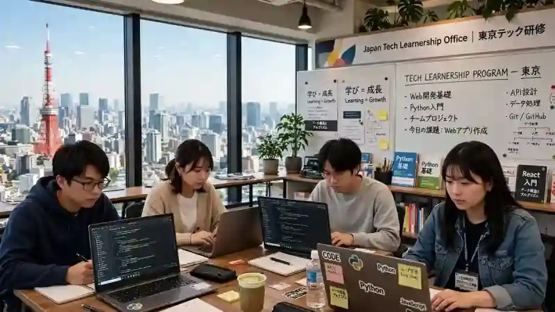 Tokyo Japan Tech Kenshu 2026 - JPY 150,000 Stipend Tokyo