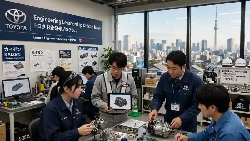 Toyota Engineering Learnership 2026 - JPY 250,000 Stipend
