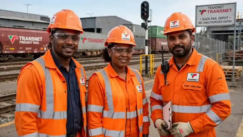 Transnet General Workers X10 Posts 2026: Apply with Grade 10