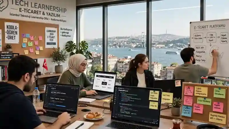 Trendyol Turkey Tech Learnership 2026 - TRY 25,000 Stipend