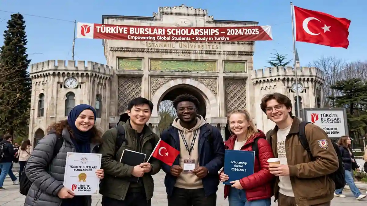 Turkiye Burslari Scholarship 2026  Funded Bachelors Masters