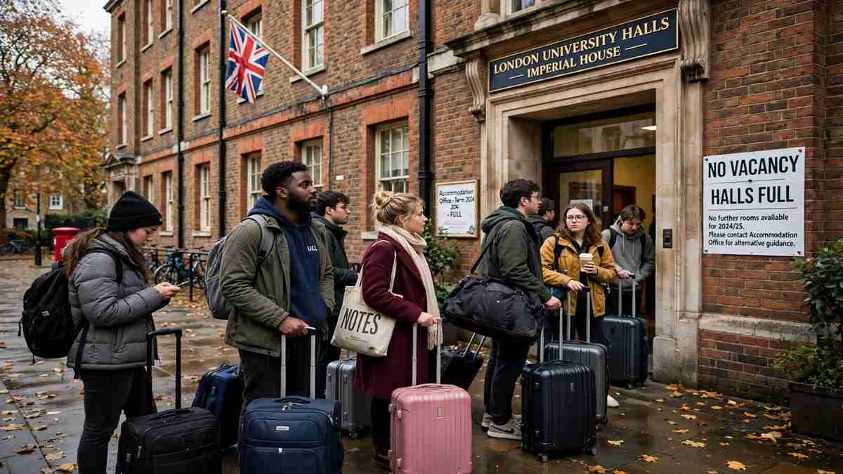 UK Record 262,820 University Places But 97% Accommodation