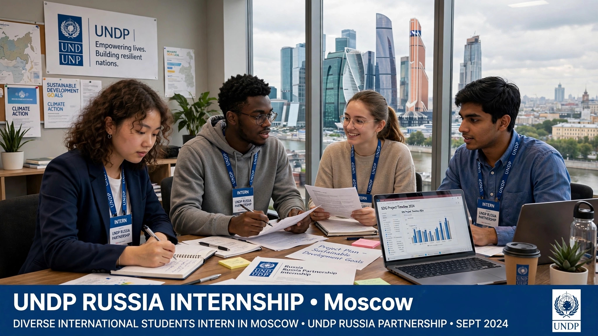 UNDP Russia Partnership Internship in Moscow for Students