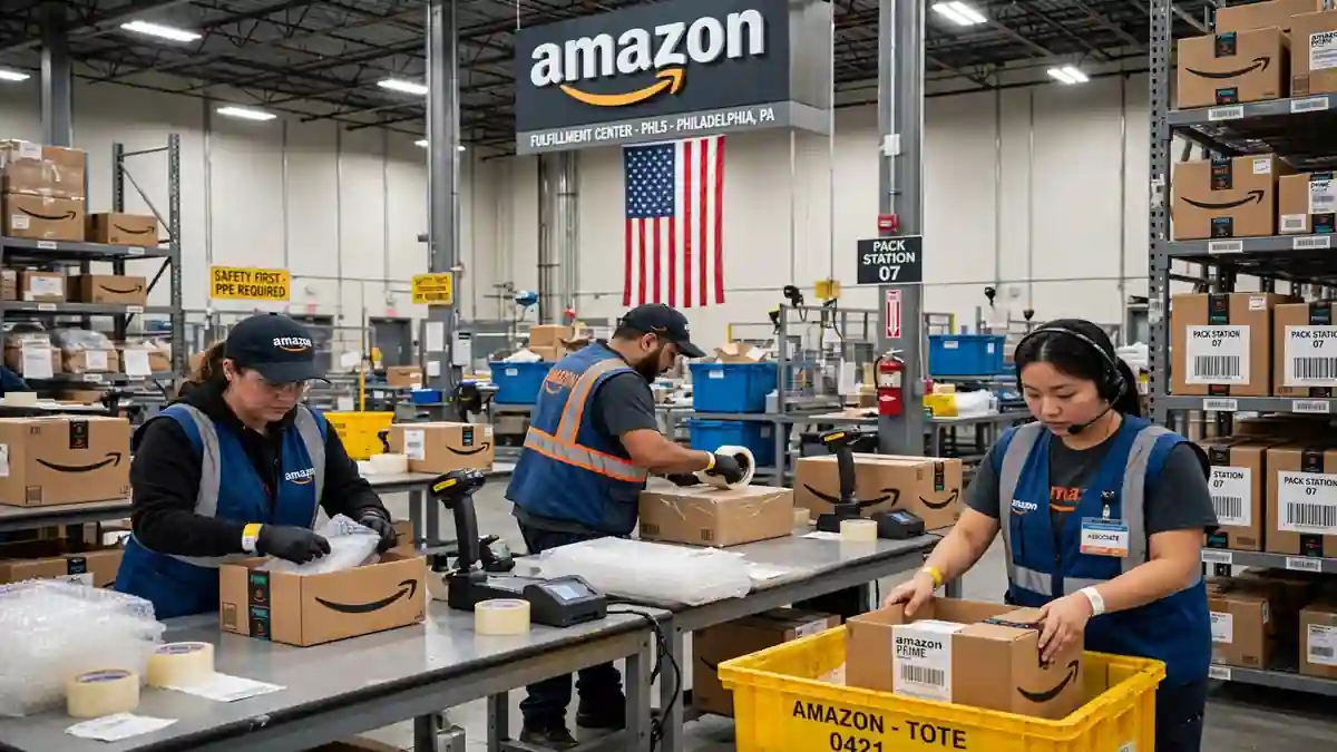 USA Amazon Warehouse Jobs 2026 – $3,200 Monthly Salary USA