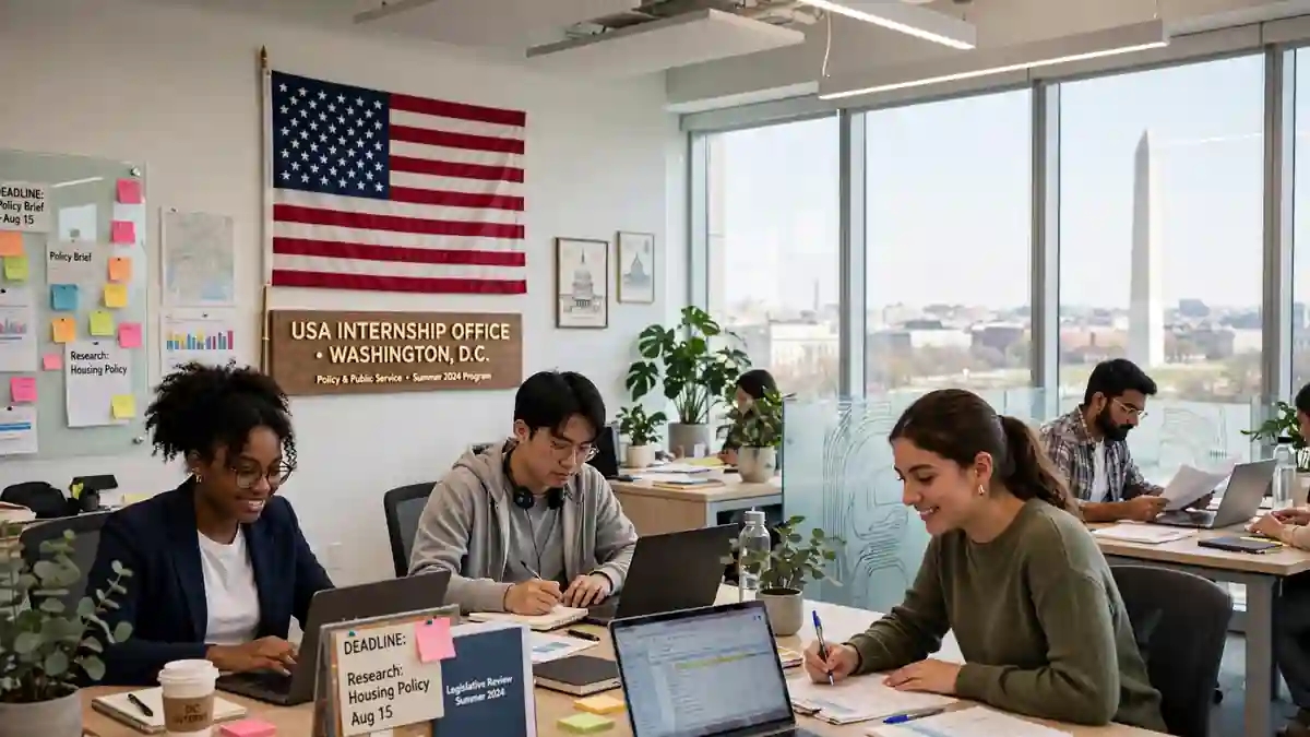 USA Migration Policy Internship 2027 – $2,944 Monthly Stipend