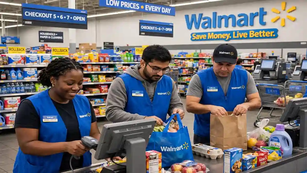 USA Walmart Cashier Jobs 2026 – $2,800 Salary No Experience