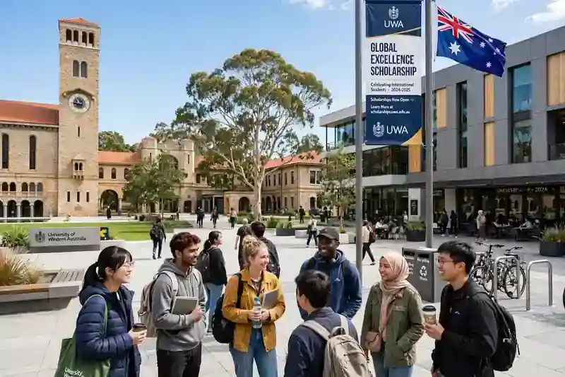 UWA Global Excellence Scholarship Australia 2026 - $48,000