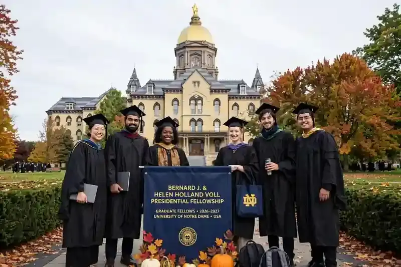 Voll Presidential Fellowship Notre Dame USA 2026 - $43,500