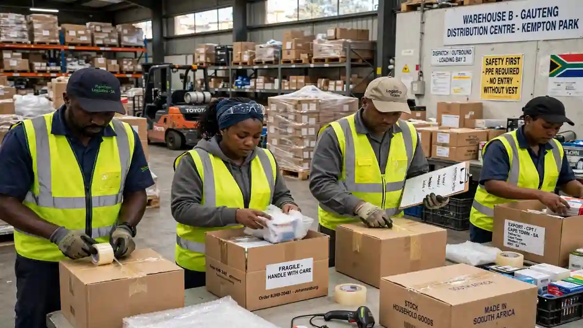 Warehouse General Worker Jobs 2026 – R6,500 Salary Kempton