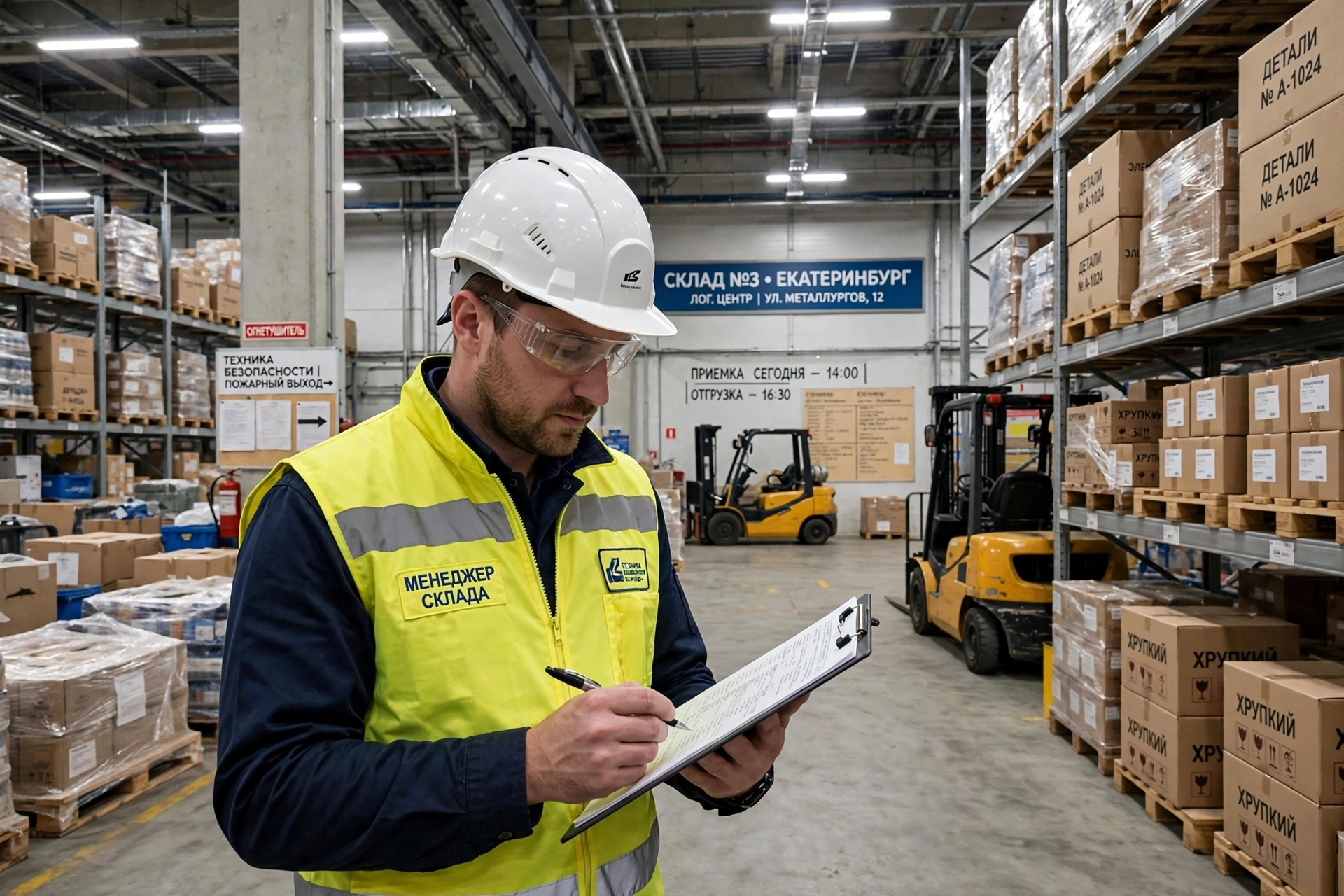 Warehouse Manager Job Ekaterinburg Russia - 95K RUB Salary