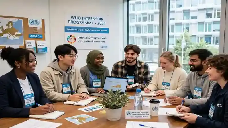 WHO Paid Internship 2026 in Geneva Switzerland - CHF 1847